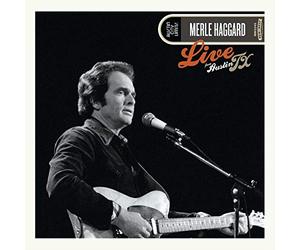 Haggard Merle - Live from Austin, Tx '78 (Vinyl Color Limited Edt.)