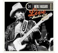 Haggard, Merle - Live from Austin, Tx - Blackiceblue Vinyl