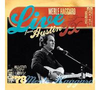 Haggard, Merle - Live from.. -CD+DVD-