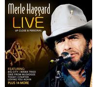 Haggard, Merle - Live Upclose & Personal