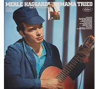 Merle Haggard – Mama Tried – Vinyle LP neuf – Édition limitée 180 g