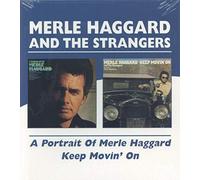 Haggard, Merle - Portrait/Keep Movin' on