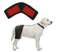 HAGGEMI Attelle de hanche pour chien avec thérapie par lumière infrarouge rouge - Soulagement de la douleur pour l'arthrite, la dysplasie de la hanche, les problèmes de colonne vertébrale et la