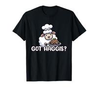 Haggis, Écosse, tradition celtique, cuisine des Highlands T-Shirt