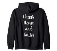 Haggis, Neeps & Tatties, drôle de tradition celtique écossaise Sweat à Capuche