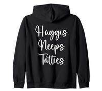 Haggis, Neeps & Tatties, Fiers de la Tradition Celtique écossaise Sweat à Capuche