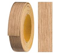 Haggiy Bande de chant melamine autocollante - 18 mm x 5 m - Rebord pour meubles / panneaux bois (chêne sauvage) - Maintien sûr sans repassage