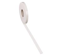 haggiy Bande de Feutre autocollante - Rouleau de Bande en Feutre Blanc, épaisseur 3,0 mm, Largeur 20 mm, Longueur 5 m - pour Meubles, Bricolage & Protection des Bords, Rouleau Multifonction adhésif