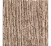 haggiy Cache-vis Autocollants pour Meubles - Cache pour vis et Trous de perçage - Capuchons de Protection pour Meubles - Ø14 mm - 25 pièces - Enduit pour Meubles (Chêne Sonoma Clair/Nature Bardolino)