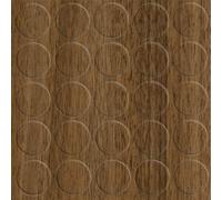 haggiy Cache-vis Autocollants pour Meubles - Cache pour vis et Trous de perçage - Capuchons de Protection pour Meubles - Ø14 mm - 25 pièces - Enduit pour Meubles (Chêne Huître Urbaine)