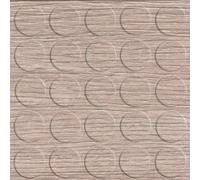 haggiy Cache-vis Autocollants pour Meubles - Cache-vis - Cache pour vis et Trous de perçage - Capuchons de Protection pour Meubles - Ø14 mm - 25 pièces - Enduit pour Meubles (Chêne Nabucco)