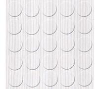 haggiy Cache-vis Autocollants pour Meubles - Cache-vis - Cache pour vis et Trous de perçage - Capuchons de Protection pour Meubles - Ø14 mm - 25 pièces - Enduit pour Meubles (Mélèze de Sibiu)