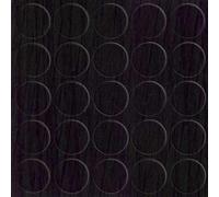 haggiy Cache-vis Autocollants pour Meubles - Cache-vis - Cache pour vis et Trous de perçage - Capuchons de Protection pour Meubles - Ø14 mm - 25 pièces - Enduit pour Meubles (wengé)