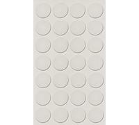 haggiy Cache-vis Autocollants pour Meubles - Cache-vis - Cache pour vis et Trous de perçage - Capuchons de Protection pour Meubles - Ø20 mm - 28 pièces - Enduit pour Meubles (Cachemire)