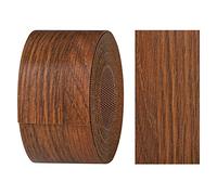 haggiy Ruban adhésif pour bords en mélamine avec adhésif thermofusible, 40 mm x 5 m, pour planches et panneaux, décoration : chêne rustique