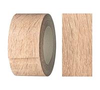 Haggiy Ruban Adhésif Thermofusible pour Bords en Mélamine - 40 mm x 5 m - Pour Étagères et Panneaux - Décoration Chêne Sonoma