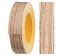 haggiy ruban de chant en mélamine autocollant 18 mm x 5 m I ruban de chant I ruban de chant pour meubles I maintien sûr sans repassage I chant I placage pour étagères/panneaux en bois cerisier rayé