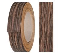 haggiy ruban de chant en mélamine autocollant 18 mm x 5 m I ruban de chant I ruban de chant pour meubles I maintien sûr sans repassage I chant I placage pour étagères/panneaux en bois chêne Traviata
