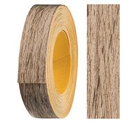 haggiy ruban de chant en mélamine autocollant 18 mm x 5 m I ruban de chant I ruban de chant pour meubles I maintien sûr sans repassage I chant I placage pour étagères/panneaux en bois Lombardia Ulme