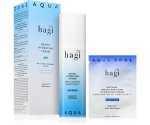 Hagi Aqua Zone crème de jour hydratante pour peaux normales à sèches 50 ml