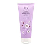 Hagi Bouquet Blanc Baume Corps Naturel 200 ml - Hydratant, Raffermissant, Lissage - Jasmin, Fleur d'Orange, Vanille, Algues, Beurre de Karité, Skwalan - Pour Peaux sèches et Sensibles