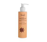 Hagi Spicy Orange Yaourt Corporel Probiotique Naturel, Extrait et Huile d'argousier, Jus d'Aloe Vera et eau d'Orange bio Pour une Peau Lisse et Protégée, 200 ml