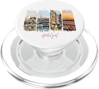 Hagia Sophia, Bosphore & Balat - Turquie Vacances Istanbul PopSockets PopGrip pour MagSafe