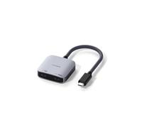 Hagi daptateur de Lunettes AR 8K à 60Hz 4K vers 144Hz USB C vers Lunettes et convertisseur de Charge, Adaptateur d'alimentation et Jeu 100W PD pour XREAL, Viture, Rokid, Steam Deck, ROG Ally,