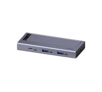 Hagi oîtier SSD M.2 avec Couvercle Magnétique pour Disque Dur Externe, Idéal pour et PC