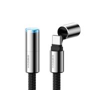 Hagi ble USB C avec capuchon de protection magnétique, câble de charge rapide 240 W avec transfert de données 480 Mbit/s, chargeur rapide de type C PD 3.1 pour iPhone 15 16 Pro Max, iPad, MacBook