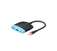 Hagi ock Switch2 pour Switch 1/2/OLED, Station d’Accueil TV Portable avec Charge, Dock avec HDMI et Port USB 3.0, Base de Remplacement, Adaptateur USB-C vers HDMI pour MacBook Pro/Air