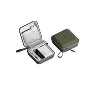Hagibis DPB01 Étui de Voyage pour appareils électroniques - Étanche - pour câble, Chargeur, Banque d'alimentation, Carte SD, Souris, clé USB - Vert