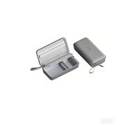 Hagi PB02 Étui de Voyage pour appareils électroniques, étui de Transport étanche pour câble, Chargeur, Banque d'alimentation, Carte SD, Souris, Disque Flash USB (DPB02, Gris)