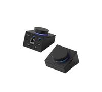 Hagibis Hub USB C avec Boutons de Raccourci, Station d'accueil RVB de Type C avec HDMI 4K @ 60 Hz, PD 100 W, USB-C 5 Gbit/s, 2 Ports USB 3.0, RJ45 2,5 G, AUX, SD3.0, Micro SD3.0 pour Ordinateur