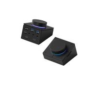 Hagibis Hub USB C avec boutons de raccourci, station d'accueil RVB de type C avec USB-C 5 Gbit/s, 2 ports USB 3.0, prise jack 3,5 mm, SD/Micro SD3.0, USB 2.0 pour ordinateur portable MacBook, iPad Pro
