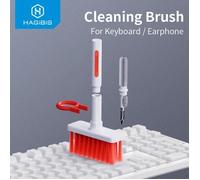 Hagibis ? Kit de nettoyage de clavier d'ordinateur - Rouge