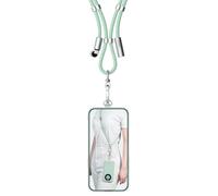 Hagibis Lanière de cordon telephone portable de charge rapide USB C 2 en 1 réglable pour iPhone 15 Pro Max usbc vers usbc c 60W