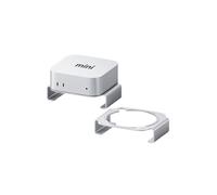 Hagibis Mac Mini M4 Pro Support - Support en Alliage D'Aluminium pour Mac Mini M4, Socle De Bureau avec Ventilation, Dissipation Thermique Et Compatibilité Accessoires (MMS03)