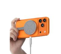 Hagibis magnétique 2230 NVMe SSD avec Magsafe pour iPhone 15 Pro Max ProRes, Adaptateur USB C 3.2 Gen2 Type-C 10 Gbps, est doté d'un boîtier en Aluminium, Robuste et Durable, Facile à Transporter.