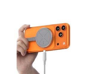 Hagibis magnétique 2230 NVMe SSD avec Magsafe pour iPhone 15 Pro Max ProRes, Adaptateur USB C 3.2 Gen2 Type-C 10 Gbps, est doté d'un boîtier en Aluminium, Robuste et Durable, Facile à Transporter.