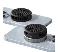 Hagibis Refroidisseur iPhone | Refroidisseur téléphone Ventilateur Magnétique Ultra-Mince Léger pour iPhone 16 15 Pro Max, MagSafe, iPad Pro, Android, Tablette - Noir