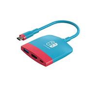 Hagibis Station d'accueil USB 3.0 et Type C.Base de Remplacement Dock Set Type C vers HDMI Adaptateur TV pour NS,Compatible avec Switch,mackbook, ipad Pro,Note 9 S9 et Plus