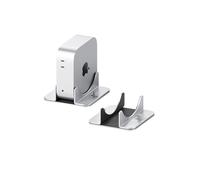 Hagibis Support Vertical pour Mac Mini M4, en Alliage d'aluminium, Support antidérapant pour Ordinateur Portable, Support de Bureau Compatible avec Puce M4 Mac Mini Pro