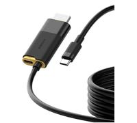 Hagibis Switch2 Station d'accueil pour Nintendo Switch 1/2, Adaptateur USB C vers HDMI 8K @ 60 Hz, 100 W PD, Adaptateur Type-C vers HDMI pour Ordinateur Portable, Tablette, SteamDeck, ROG