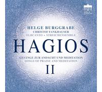 Christof Fankhauser – Hagios II: Songs of Praise and Méditation – CD