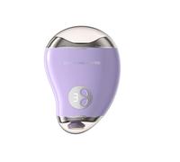 HAGJII 2 En 1 Coupe-Ongles Automatique, 3 Vitesses Facile à Utiliser électrique Lime A Ongle Electrique Avec Lumière Led, Coupe-Ongles électrique Pour Adultes, Seniors(Purple)