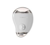 HAGJII 2 En 1 Coupe-Ongles Automatique, 3 Vitesses Facile à Utiliser électrique Lime A Ongle Electrique Avec Lumière Led, Coupe-Ongles électrique Pour Adultes, Seniors(Blanc)