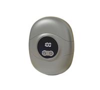 HAGJII 2 En 1 Coupe-Ongles électrique Pour Personnes âgées, Ponceuse Pour Les Pieds Coupe-Ongles Automatique à 3 Vitesses Pour Exfolier Les Peaux Mortes Callosités(Gray)