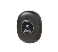 HAGJII 2 En 1 Coupe-Ongles électrique Pour Personnes âgées, Ponceuse Pour Les Pieds Coupe-Ongles Automatique à 3 Vitesses Pour Exfolier Les Peaux Mortes Callosités(Noir)