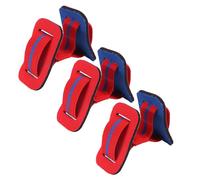 HAGJII 3 Pièces Correcteurs D'orteils Ceinture élastique Extensible Hallux Valgus Separateur Orteil Soulagement De La Douleur, Ecarteur Orteil Pour Soulager L'oignon(B)